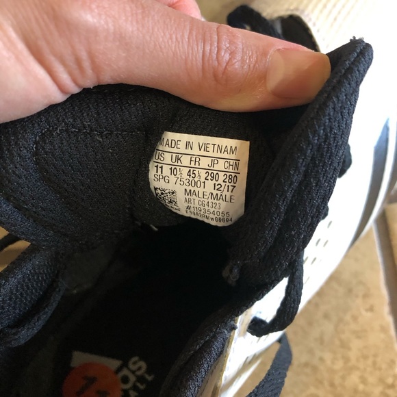 Adidas Men’s Football Cleats 5 Star Low Style CG4323 Size 11 - Picture 4 of 6